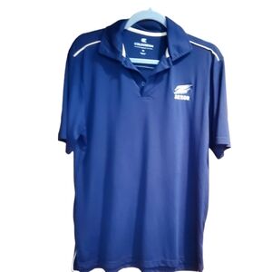 Colosseum Team Issued Akron Zips Men's Medium Polo